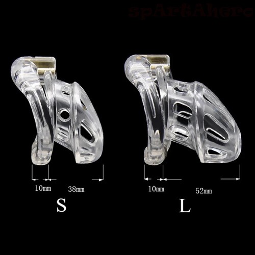 Keuschheitskäfig mit 4 Größen Ring und Silikon Aktivitätsring Design Keuschheitsgerät - Bild 3 von 23