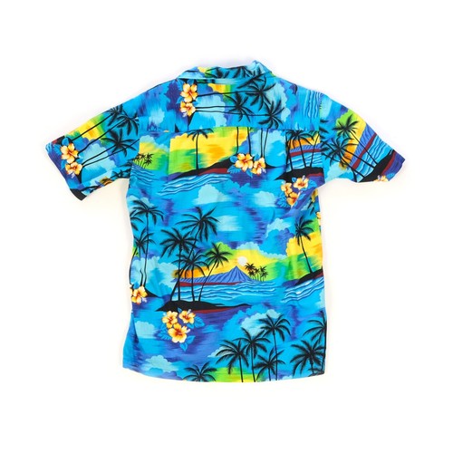 Aloha Republic Vintage Hawaii XS cotton short sleeve shirt mens - Picture 3 of 4