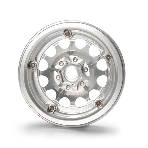 AXSPEED 1/10 RC 2,2" Beadlock Räder Felge für Traxxas TRX4 Axial SCX10 Wraith - Bild 9 von 14