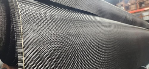 Tela de fibra de carbono de sarga 2x2 3k 200gsm 50" 5 yardas *OFERTA* - Imagen 2 de 5