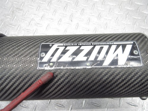 2006 06-07 Kawasaki ZX1400 ZX14 ZX14R Muzzys Exhaust Muffler Pipe Silencer - Picture 11 of 20