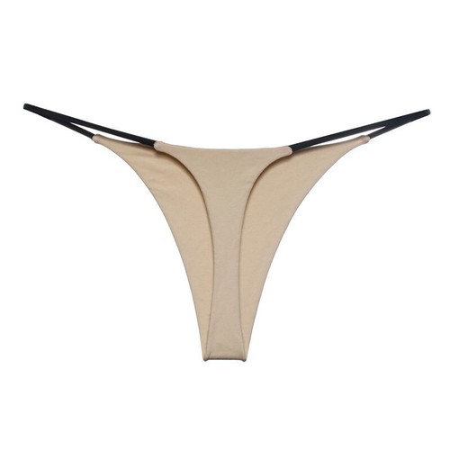 Ladies Mini Strap Panties G-string Thongs Low Waist Briefs Knickers Underwear - Picture 12 of 19
