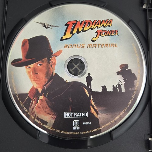 Indiana Jones the Complete DVD Movie Collection - Picture 10 of 10