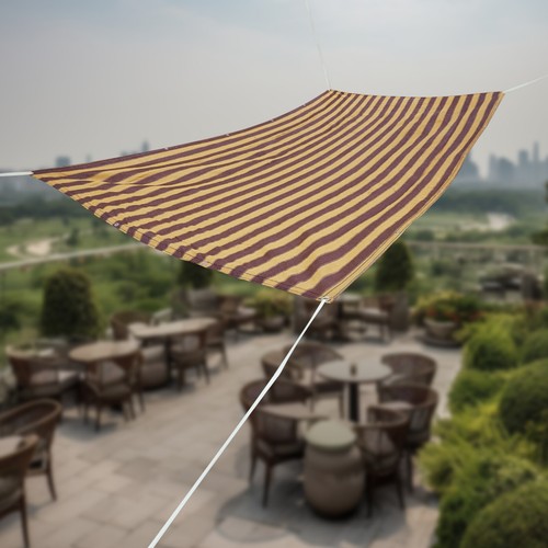 10×20ft Outdoor Sun Shade Cloth Backyard Patio Sunshade with UV Protection - Picture 5 of 24