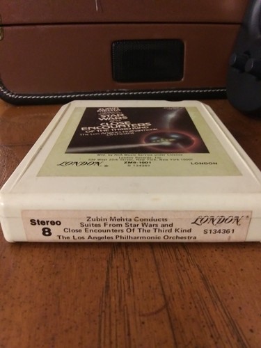 Zubin Mehta "Suites From Star Wars/Close Encounters" 8 track tape REBUILT - Picture 4 of 5