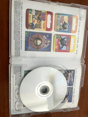 ABC Timmy Time 2 in 1 Disc 'Timmy the Train' & 'Timmy's Spring Surprise' DVD G - Picture 4 of 4