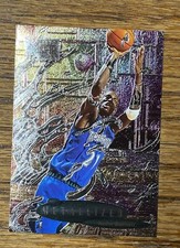 Kevin Garnett 1996-97 Fleer Metal Metallized #224 - Wolves