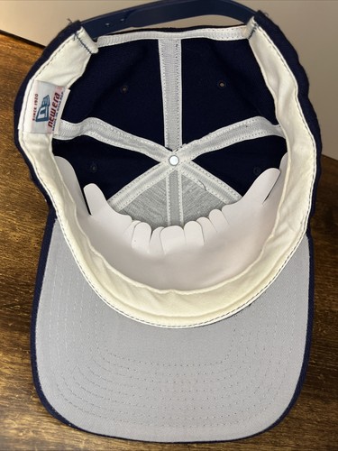 Casquette snapback vintage 1998 World Series New York Yankees années 90 MLB baseball rare - Photo 4/9