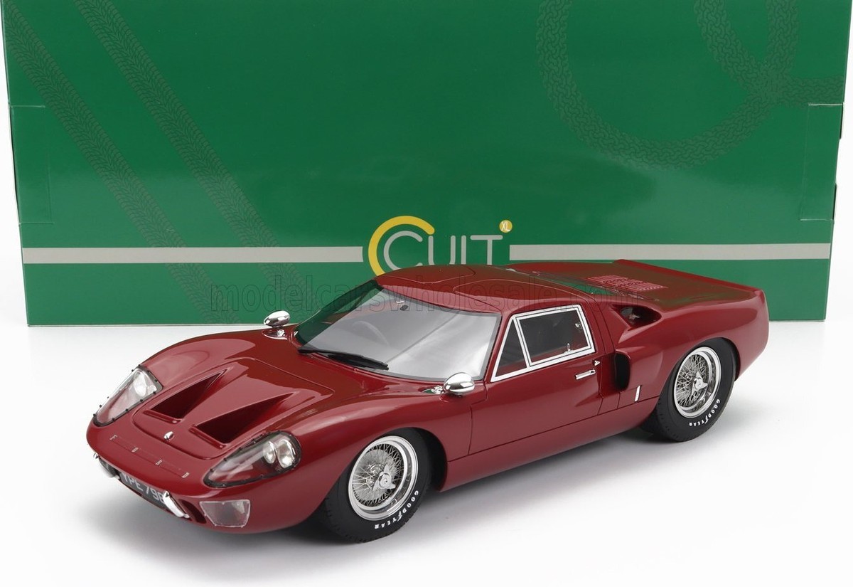 1966 Ford GT40 MKIII Brown in 1:18 scale by Cult Models | eBay