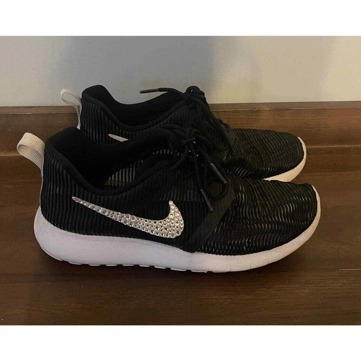 Nike roshe 5.5 black Clearance