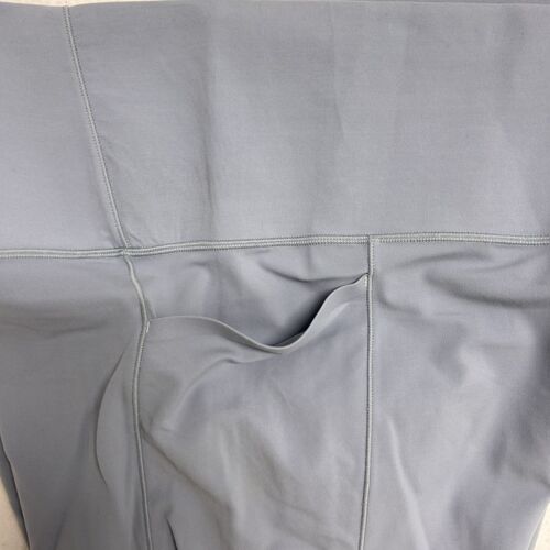 NWT Athleta Women’s Salutation Stash Pocket II Cinch 7/8 Tight Gray Size 3X - Picture 3 of 11