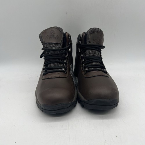 Magellan Outdoors Men's Hiking Boots Size 8D Waterproof Brown Work Boot - Imagen 3 de 7