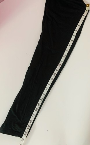 MBMFASHION WOMEN BLACK PANTS SIZE 6 - Picture 6 of 6