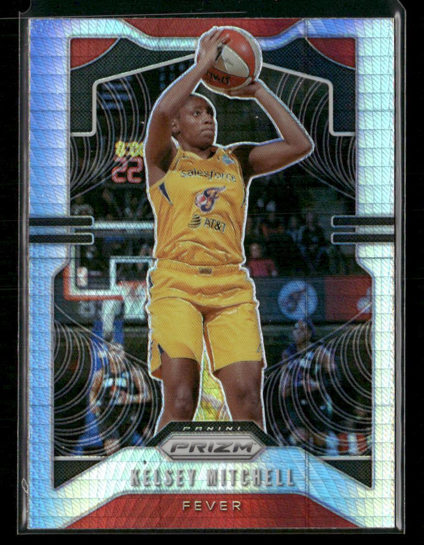 2020 Panini Prizm WNBA #87 Kelsey Mitchell Hyper