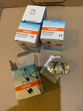 OSRAM FXL 410W 82V 54912 Halogen Photo Projector Optic Lamp Lot of 4 Free Ship
