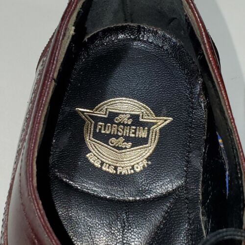Zapatos vintage Florsheim para hombre talla 8E - Imagen 3 de 12