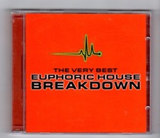 (IA832) The Very Best Euphoric House Breakdown - 2003 double CD