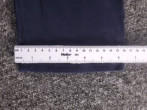 All Saints khakifarbene Herrenhose W32 L28 blau Stretch schwere Baumwolle - Bild 10 von 10