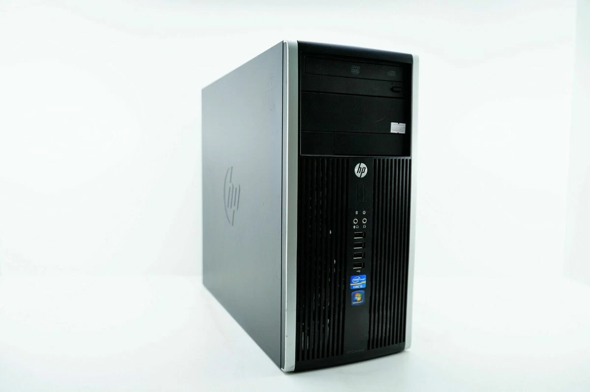 HP Compaq 6300 Pro MT Tower Intel Core i3-3220 3.3Ghz 8GB 500GB Windows 11 Pro