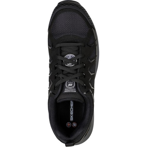 Mens Skechers Safety Trainers Malad II Composite Toe Cap Work Shoes - Picture 5 of 11