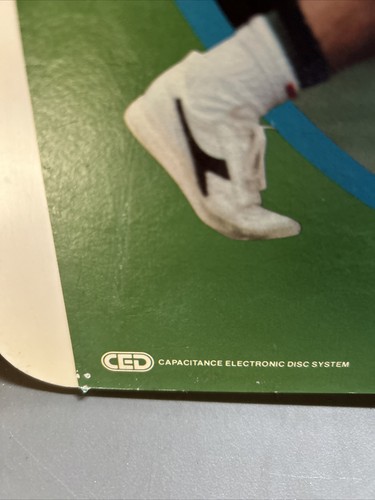 Wimbledon 1979 and 1980 Selectavision CED Tennis Very Rare - Imagen 6 de 7