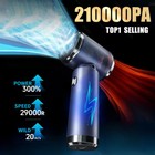 210000PA Car Vacuum Cleaner Mini Wireless Handheld Portable Cleaning Machine