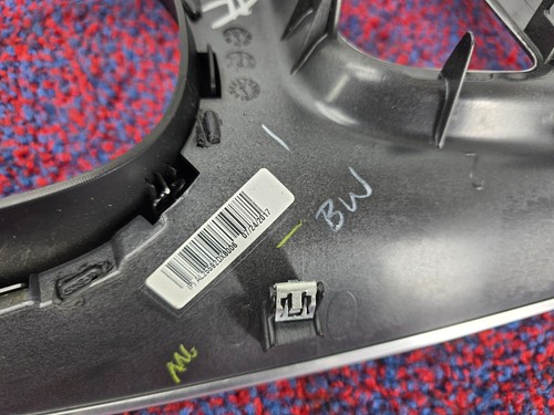 DODGE CHARGER SXT 18-23 OEM DASHBOARD DASH RADIO CLUSTER BEZEL COVER TRIM PANEL - Picture 7 of 10