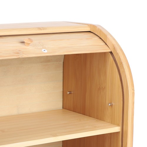 Large Kitchen Counter Container Bread Food Storage Boxes Bread Box 38*25*37cm - Picture 6 of 16