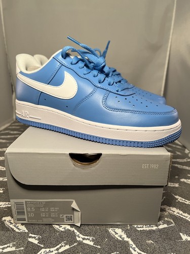 Buy Nike Air Force 1 '07 UNC University Blue Sneakers DC2911-400 - Maat 8.5  Heren Online at Lowest Price in Ubuy Netherlands. 324896854817