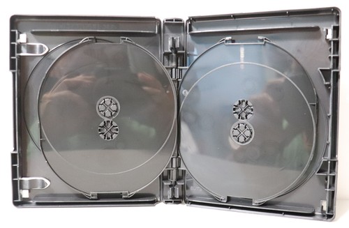 Genuine 4K UHD Viva Elite Official 6-Disc Logo 25mm Blu-ray Replacement Case NEW - Picture 5 of 6