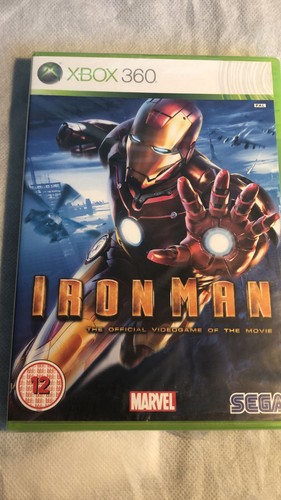 Iron Man: The Video Game - Xbox 360 Complete PAL - Picture 2 of 3