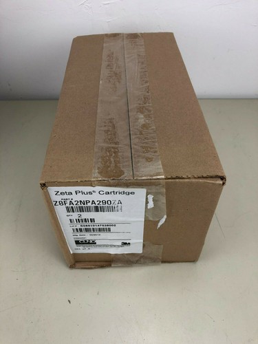 3M CUNO Zeta Plus Cardridge Parte# Z8FA2NPA290ZA -- Caja de 2 -- NUEVO - Imagen 3 de 3