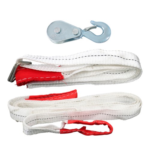 1350W 110V Mini Electric Hoist 1760lbs 14ft Crane Winch Wired Remote Control - Picture 4 of 7