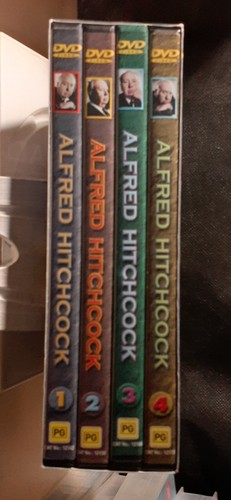 Alfred Hitchcock 4 DVD Boxset FREE POSTAGE* - Picture 3 of 3