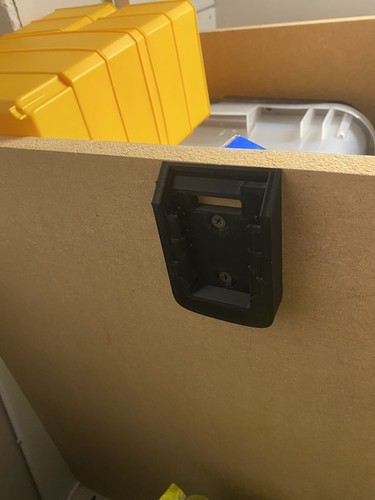 1x 18/54V DEWALT XR FLEXVOLT BATTERY HOLDER/MOUNTS 6AH/9AH ANY COLOUR - Picture 7 of 12