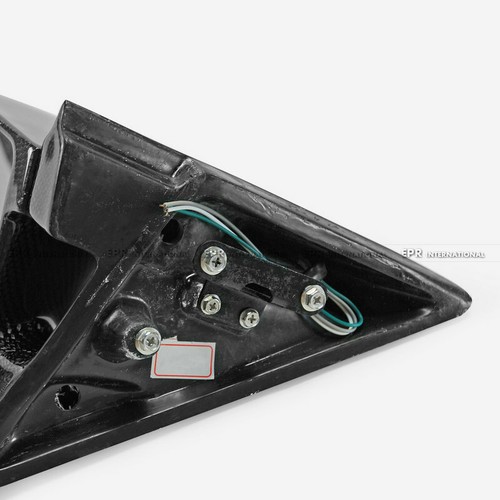 Per Lexus 98-05 IS200 Altezza XE10 RHD Specchietti retrovisori in fibra di carbonio - Foto 9 di 11