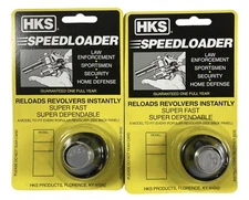HKS Speedloader 2-Pack~Choose Desired Speedloader Model