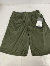 Russell Dri-power 360 Camo Athletic Gym Shorts Boys Size M 8 New With Tags