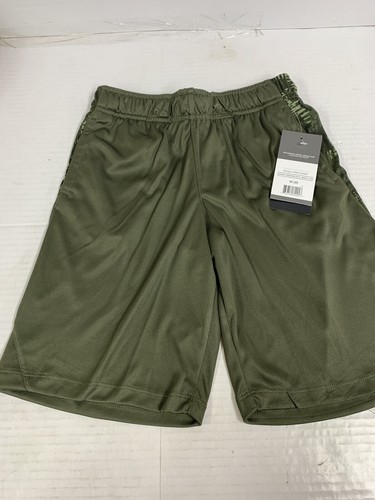 Russell Dri-power 360 Camo Athletic Gym Shorts Boys Size M (8) New With Tags - Picture 1 of 5