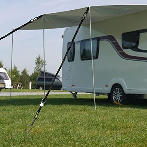 Heavy Duty RV Awning Tie Down Kit for Fixing Electric or Manual RV Awning - Picture 4 of 8