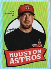 2023 Topps Archives #69T-26 Jeff Bagwell 1969 Topps Single Player Foil