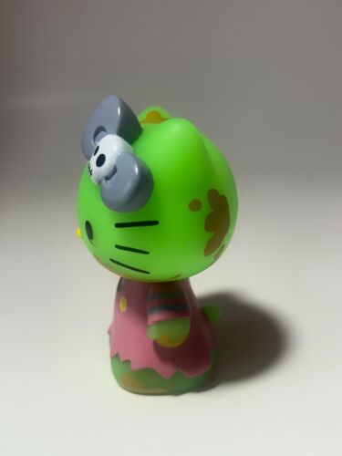 KIDROBOT 2020 TIME TO SHINE HELLO KITTY GID ZOMBIE SANRIO GIOCATTOLO ARTISTICO DI DESIGN - Foto 4 di 4