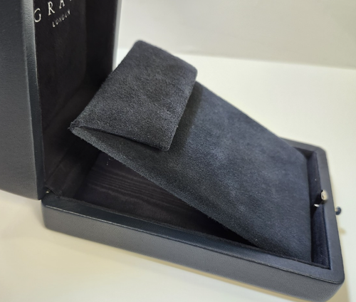 Genuine GRAFF Jewellery Box for Earrings & Necklace - Picture 10 of 15