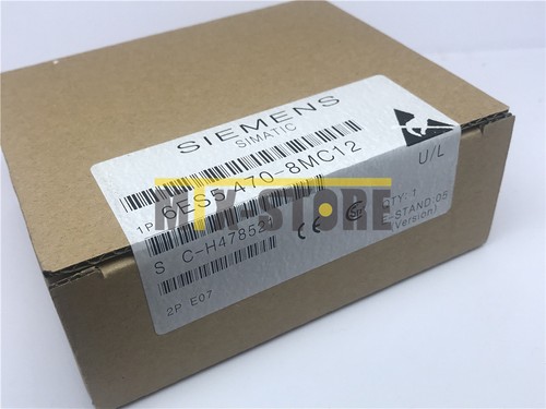 1PCS Unopened New In Box Siemens 6ES5 470-8MC12 6ES5470-8MC12 - Picture 1 of 10
