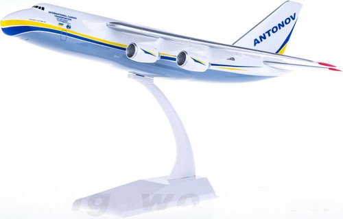 1:200 35CM Antonov AN-124 Ruslan Airfreighter ABS Plastic Transport Plane Model - 第 4/4 張圖片