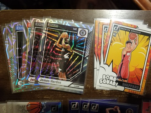 2024-25 NBA Donruss Parallel Lot Of 42 Cards. Wedge Bomb Rookies Disco laser - Picture 2 of 8