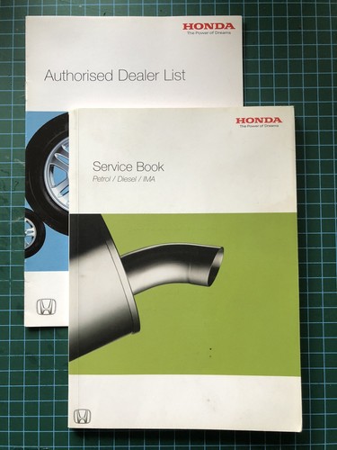 2004 MK7 HONDA CIVIC 5 door OWNERS USER MANUAL & WALLET 32S6D632 00X32-S6D-6320 - Picture 6 of 8