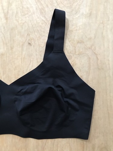 Knix V-Neck Evolution BH Gr. 4 schwarz ohne Bügel ungepolstert - Bild 2 von 8