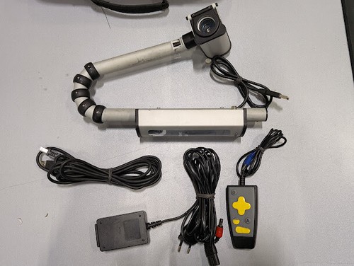 LVI MagniLink S Video Magnifier - Working, Sign of Use, Accessories, Carry Bag