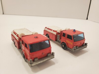 マッチボックス No.29 FIRE PUMPER TRUCK レズニー Matchbox Lesney No 29 Fire Pumper Truck | eBay